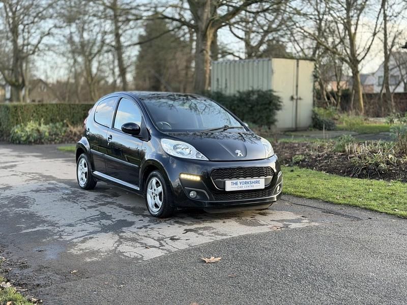 Black Used 2013 Peugeot 107 Envy Hatchback | £3,695 (Fair price) - Image 1/4