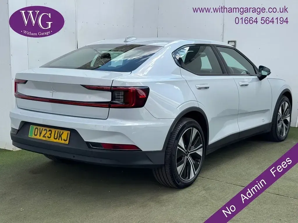 Used Polestar 2 Standard Range Single Motor 169 kW (231 HP) 2023 Silver Hatchback
