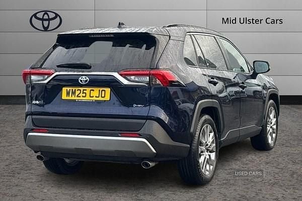 Used Toyota RAV4 2025 Blue Estate