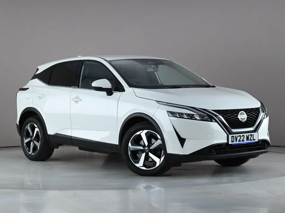 Used Nissan Qashqai N-Connecta 140 HP (102 kW) 2022 SUV