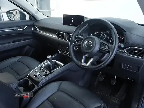 Used Mazda CX-5 Edition 165 HP (121 kW) 2022 Blue SUV