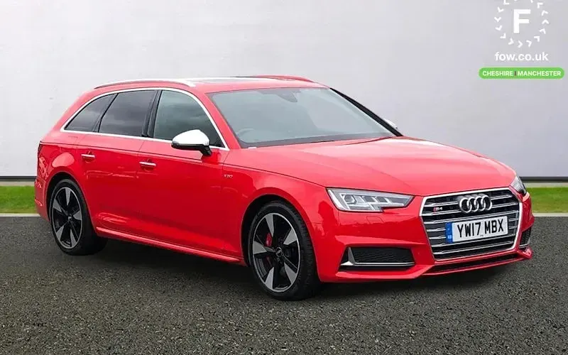 Used Audi S4 354 HP (260 kW) 2017 Estate