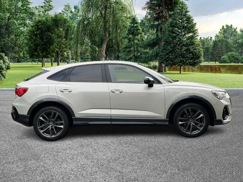 Used Audi Q3 Sportback Black Edition 2021 Silver SUV