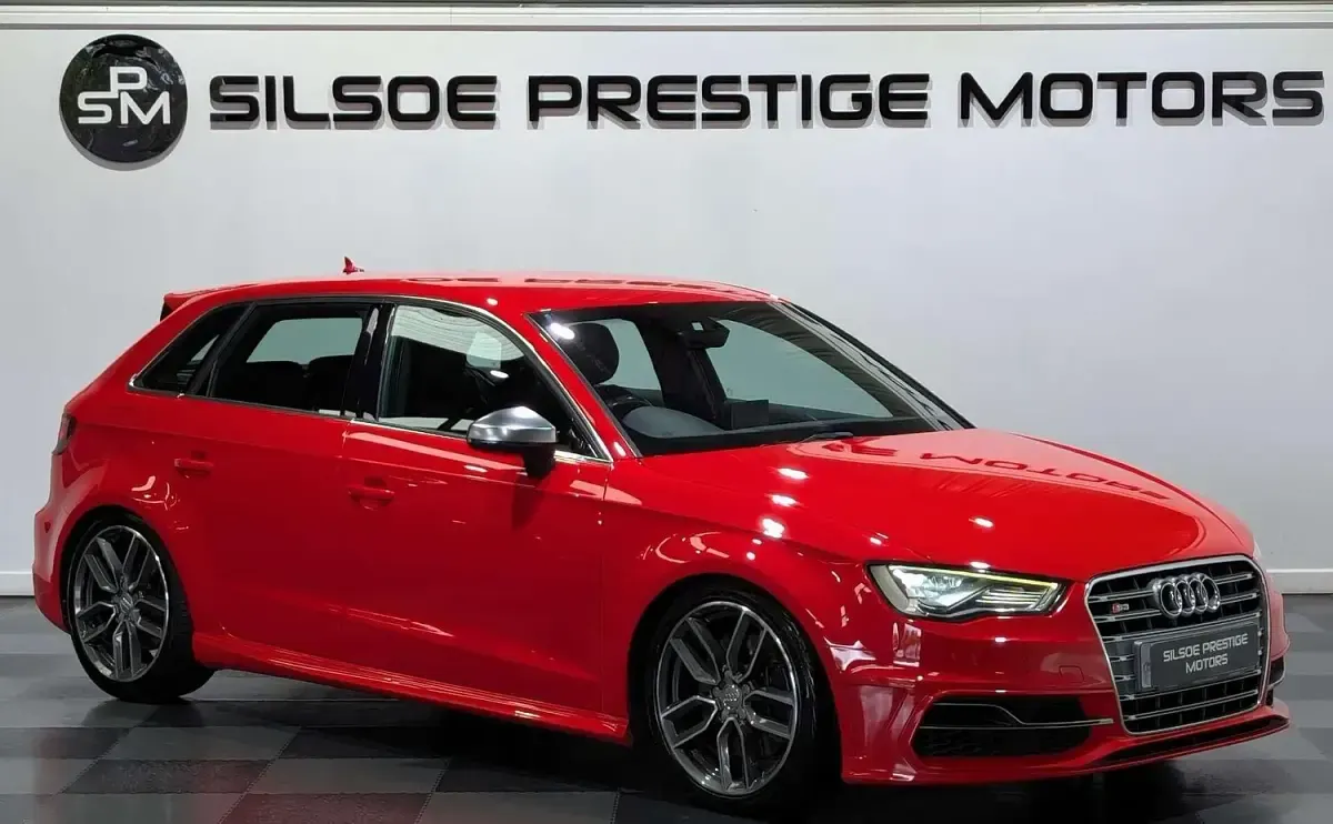 Used Audi S3 Sportback Comfort 2016 Red Hatchback