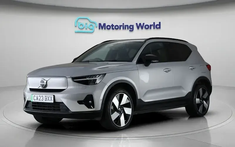 Used Volvo XC40 Ultimate 300 kW (408 HP) 2022 Silver SUV