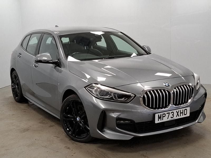 Grey Used 2023 BMW 116 M Sport Hatchback | £21,998 (A bit pricey) - Image 1/4