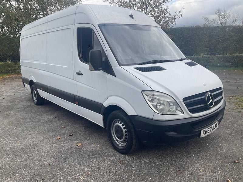 White Used 2012 Mercedes Sprinter Van | £3,995 (Super price) - Image 1/4
