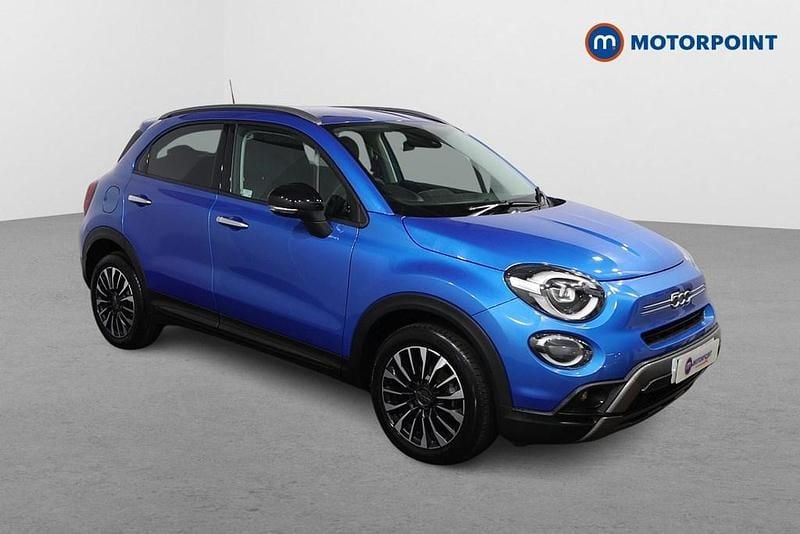 Blue Used 2023 Fiat 500X Cross SUV | £11,549 (Good price) - Image 1/4