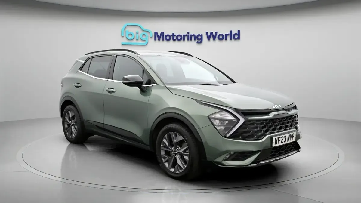 Used Kia Sportage GT-Line 230 HP (169 kW) 2023 SUV
