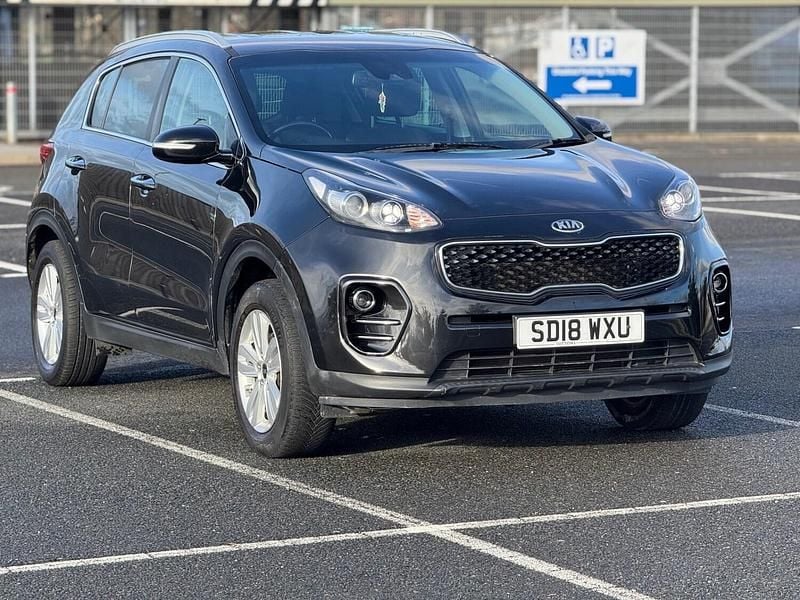 Black Used 2018 Kia Sportage SUV | £7,500 (Super price) - Image 1/4