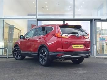 Used Honda CR-V SR 173 HP (127 kW) 2019 Red SUV