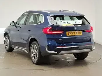 Used BMW X1 xLine 218 HP (160 kW) 2023 Blue SUV