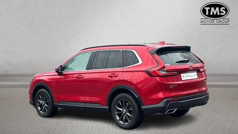 Used Honda CR-V Advance 2024 Red SUV