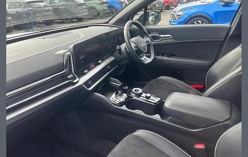 Used Kia Sportage GT-Line 147 HP (108 kW) 2023 White SUV