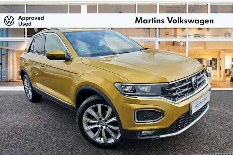 Used VW T-Roc 150 HP (110 kW) 2019 SUV