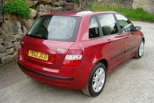 Used Fiat Stilo 2003 Hatchback