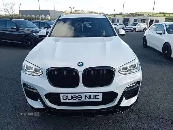 Used BMW X3 M Sport 2019 White SUV