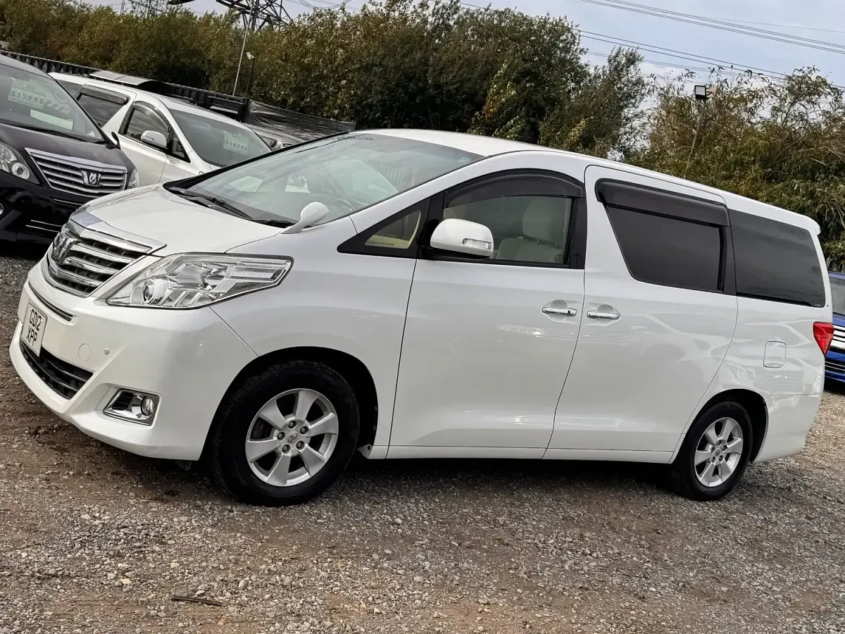 Used Toyota Alphard 2012 White MPV