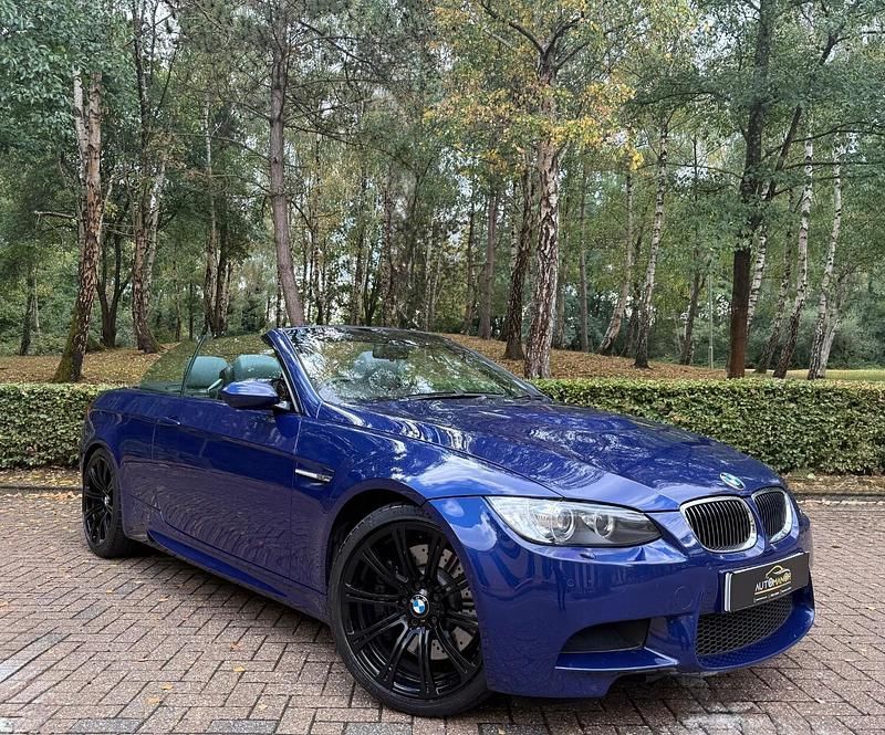 Blue Used 2008 BMW M3 Cabriolet M Sport Cabriolet | £12,990 (Fair price) - Image 1/4