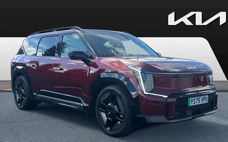 Used Kia EV9 GT-Line S 281 kW (383 HP) 2026 SUV