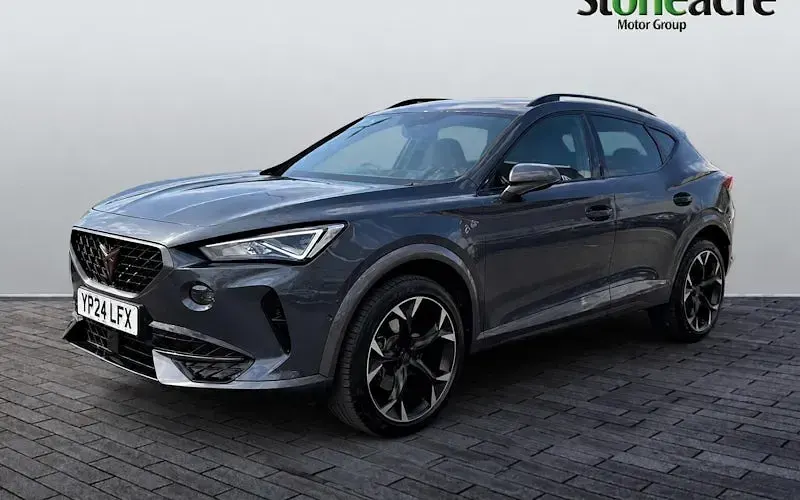 Used Cupra Formentor 150 HP (110 kW) 2023 Grey SUV