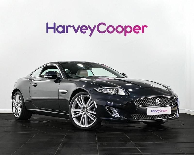 Black Used 2012 Jaguar XK Portfolio Coupe | £19,990 (Fair price) - Image 1/4