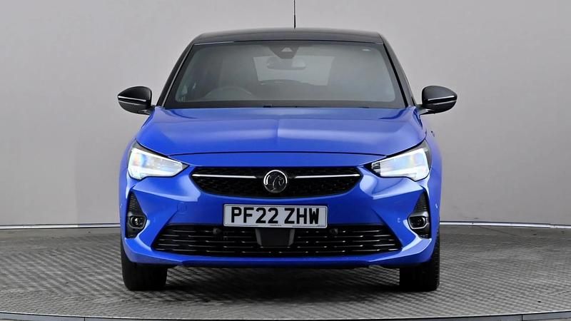 Used Vauxhall Corsa Ultimate 130 HP (95 kW) 2022 Blue Hatchback