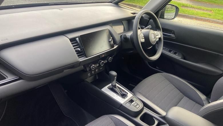Used Honda Jazz Advance 122 HP (89 kW) 2025 Black Hatchback