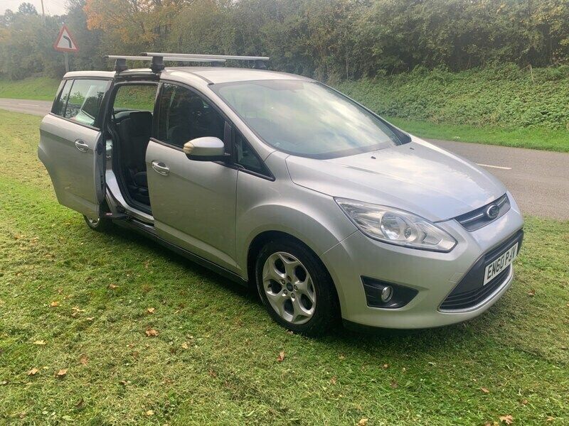 Silver Used 2011 Ford Grand C-Max Zetec MPV | £3,995 (A bit pricey) - Image 1/4