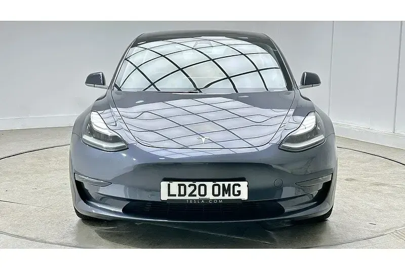 Used Tesla Model 3 Performance 461 kW (627 HP) 2020 Grey Sedan