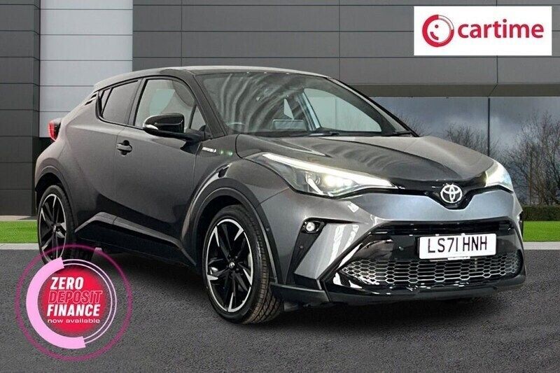 Grey Used 2021 Toyota C-HR Sport SUV | £19,500 (Fair price) - Image 1/3