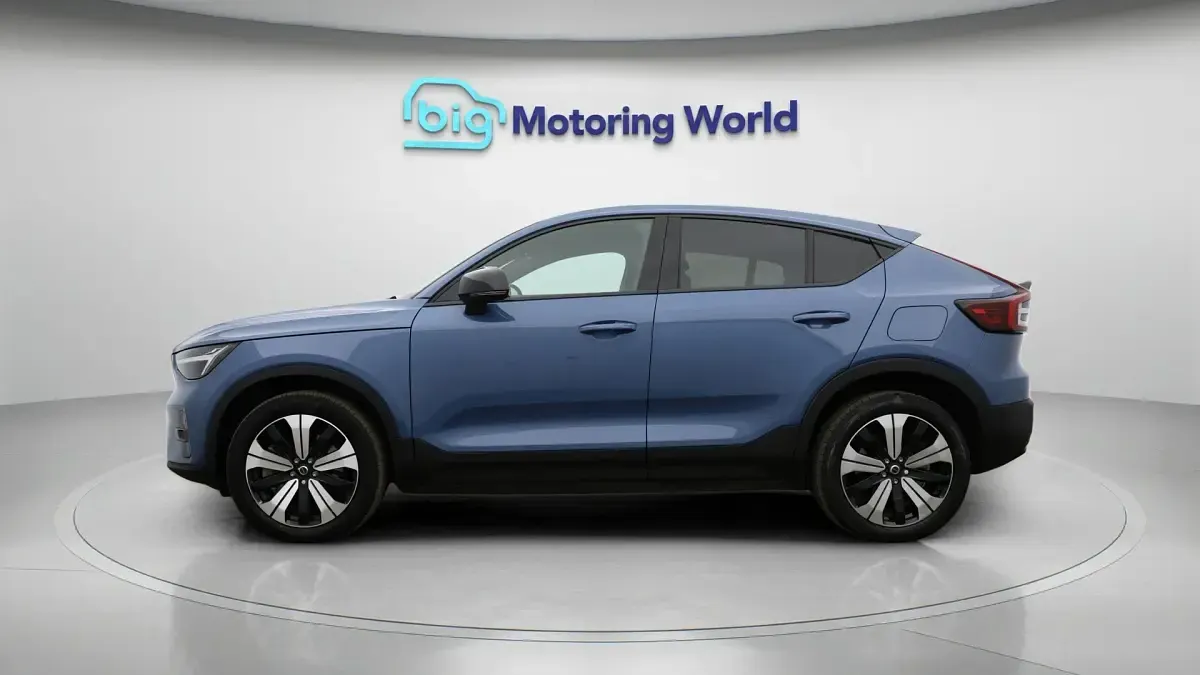 Used Volvo C40 Plus 169 kW (231 HP) 2023 Blue SUV