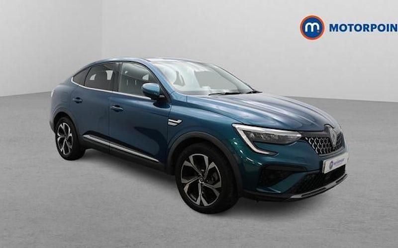 Blue Used 2023 Renault Arkana Techno SUV | £17,199 (Fair price) - Image 1/4