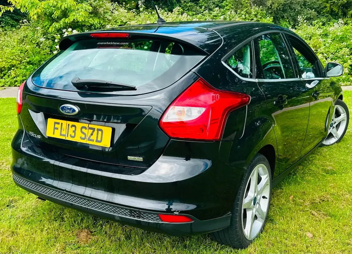Used Ford Focus Titanium 2013 Black Hatchback