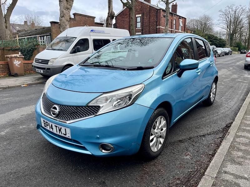 Used Nissan Note Acenta 2014 Blue Hatchback