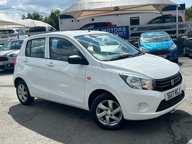 White Used 2017 Suzuki Celerio Hatchback | £4,399 (Fair price) - Image 1/4