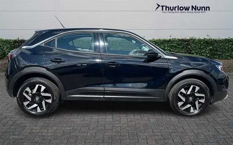 Used Vauxhall Mokka Edition 101 HP (74 kW) 2022 Black SUV