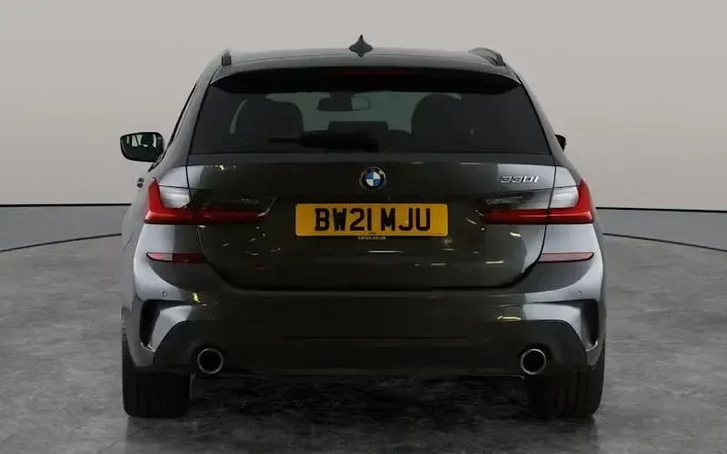Used BMW 330 M Sport 258 HP (189 kW) 2021 Grey Estate