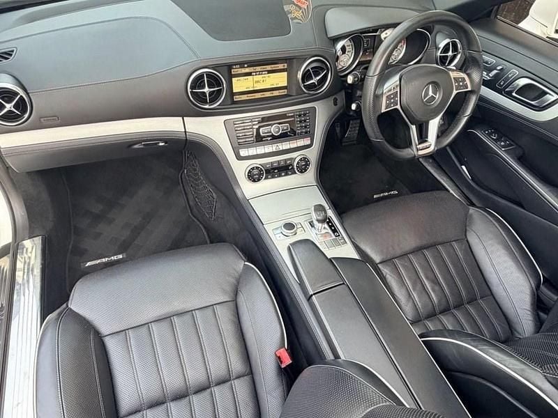 Used Mercedes SL500 2012 White Cabriolet