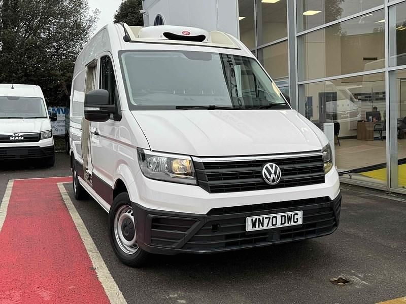 White Used 2020 VW Crafter Startline Van | £16,950 (Fair price) - Image 1/4