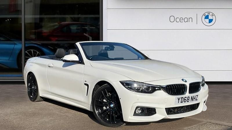 White Used 2018 BMW 440 M Sport Cabriolet | £21,850 (Fair price) - Image 1/4