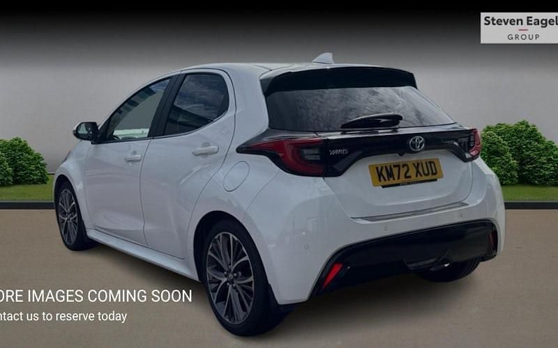 Used Toyota Yaris Hybrid 116 HP (85 kW) 2025 Hatchback