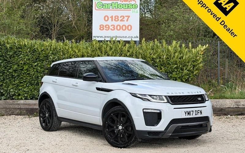 Used Land Rover Range Rover evoque HSE Dynamic 180 HP (132 kW) 2017 Hatchback