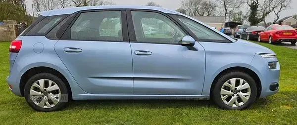 Used Citroën C4 Picasso VTR Sport 91 HP (66 kW) 2014 Blue MPV