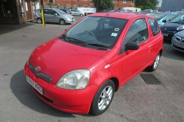 Used 2001 Toyota Yaris Hatchback | £1,000 (Good price) - Image 1/4