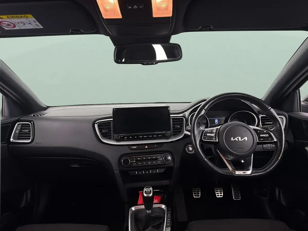 Used Kia ProCeed GT-Line 160 HP (117 kW) 2021 Grey Estate