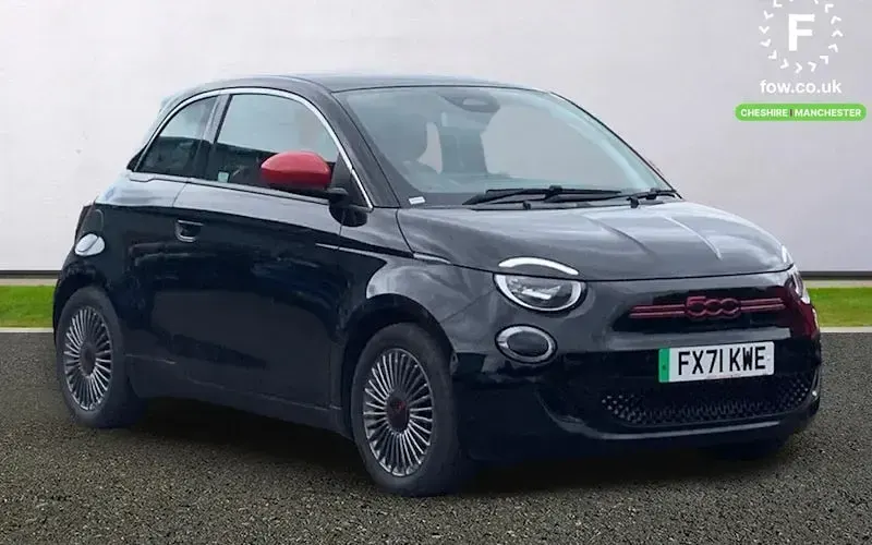 Used Fiat 500e Red 86 kW (118 HP) 2026 Hatchback