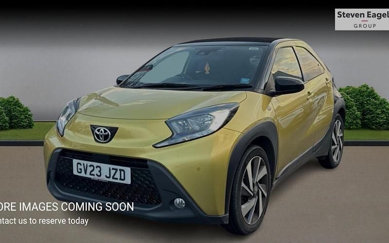 Used Toyota Aygo X 72 HP (52 kW) 2025 SUV