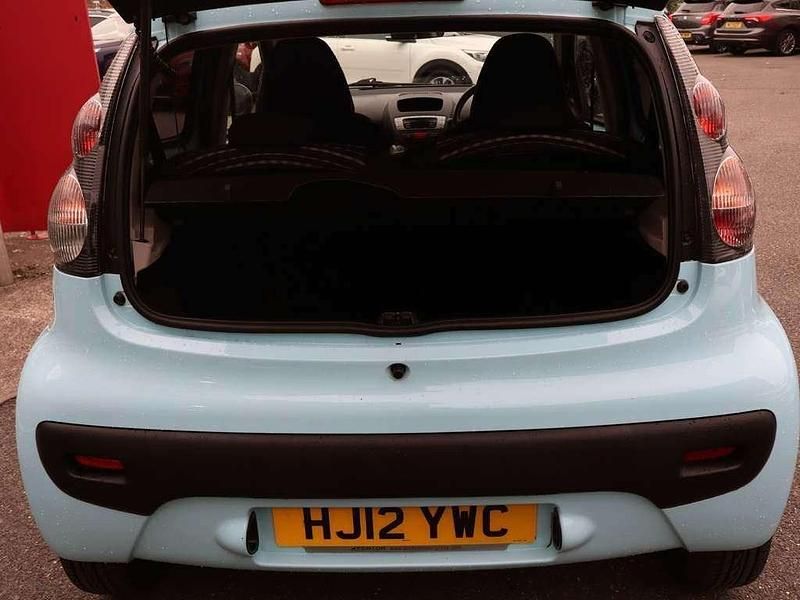 Used Citroën C1 VTR Sport 2012 Blue Hatchback