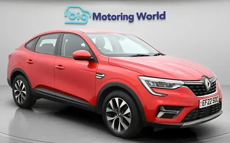 Used Renault Arkana Iconic 145 HP (106 kW) 2022 SUV